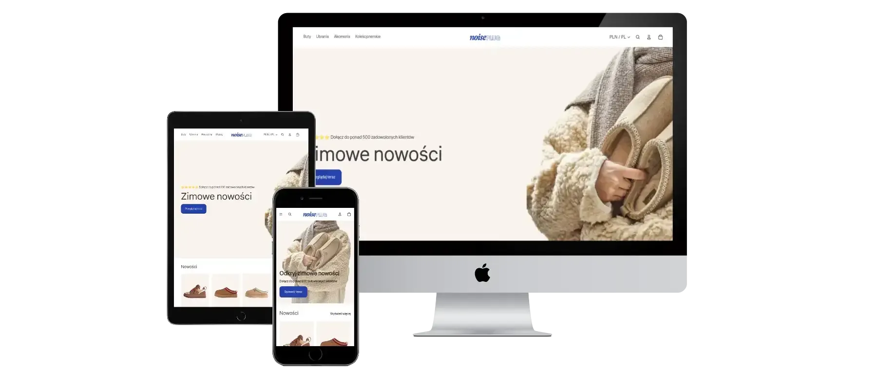 noiseplug page on desktop